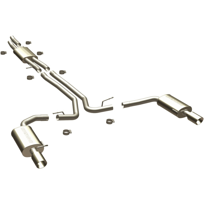 MagnaFlow SYS C/B 2010 Ford Taurus SHO 3.5L T