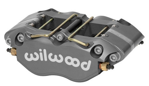 Wilwood Narrow Dynapro 4.75in Mount 1.12/1.12in Pistons .950in Disc - Black Caliper