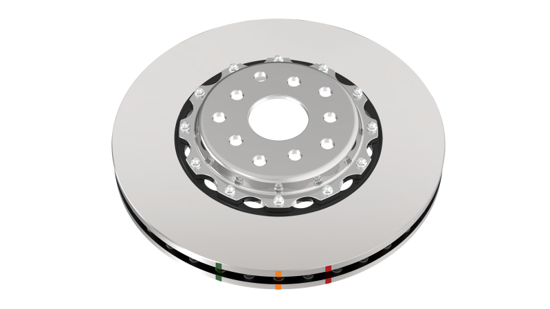 DBA 95-97 Porsche 911 Carrera Front T3 5000 Series Uni-Directional Slotted Rotor w/ Black Hat