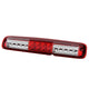 xTune Chevy Silverado 99-06 / GMC Sierra 99-06 LED 3rd Brake Light Red/Clear BKL-JH-CSIL99-LED-RC