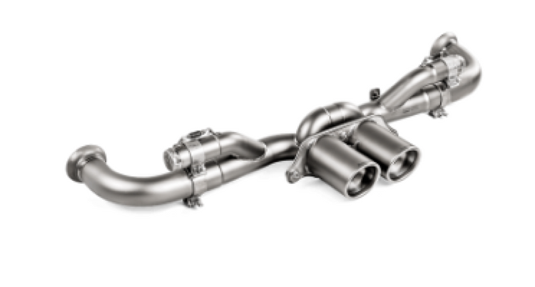 Akrapovic 22-24 Porsche GT3 RS (992) Right Link-Pipe (Titanium)