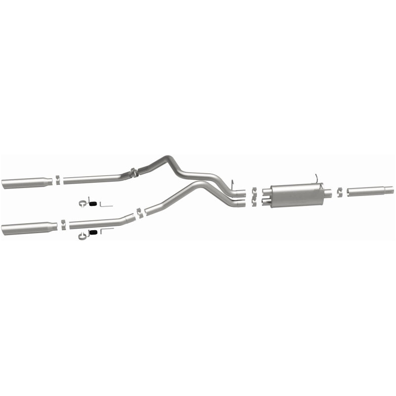 MagnaFlow Sys C/B 97-99 Dodge Dakota Duals Ec