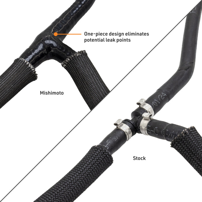 Mishimoto 11-14 Ford 6.7L Powerstroke Coolant Overflow Hose