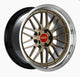 BBS LM 19x11 5x120 ET37 PFS Selenite Bronze Center / Diamond Cut Lip Wheel - 82mm PFS/Clip Required