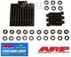 ARP SB Chevy w/1/2in straps F&R main stud kit