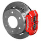 Wilwood 63-87 C10/C15 DynaPro FDPLP Red Calipers 11in x .81in Rotors 6-Lug Rear Disc Brake Kit