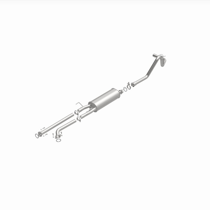 MagnaFlow BRE Exhaust Kit 07-09 Nissan Tundra 5.7L
