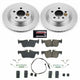 Power Stop 16-19 BMW X1 Rear Z23 Evolution Sport Coated Brake Kit