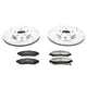Power Stop 07-13 Acura MDX Front Z23 Evolution Sport Brake Kit
