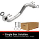 BRE Exhaust 05-10 tC 2.4L Front Pipe Kit