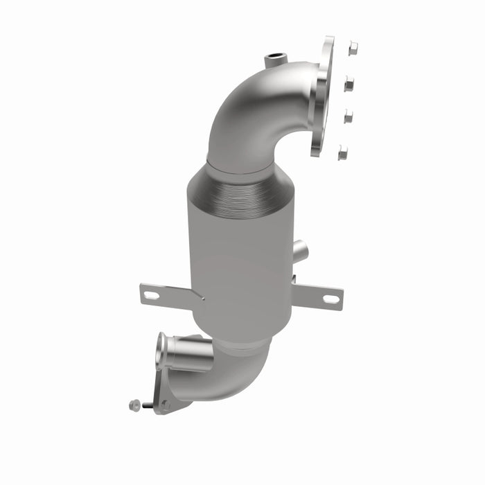 MagnaFlow DF Conv 18-20 Alfa Romeo Giulia Single Underbody 2L