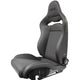 Sparco Seat SPX Special Edition Black/Red w/ Matte Carbon Shell - Left