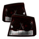 xTune Dodge Charger 2009-2010 OEM Style Tail Lights Red Smoked ALT-JH-DC09-OE-RSM