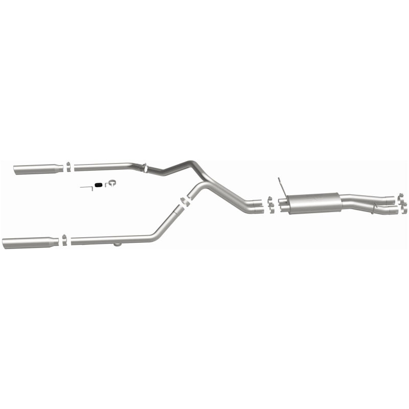 MagnaFlow Sys C/B 03- GM 2500HD 6.0 Dual CCSB