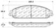 StopTech Street Select Brake Pads - Front/Rear