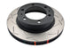 DBA 05+ Toyota 4-Runner KUN/GGN/TGN Front Slotted 4000 Series Rotor