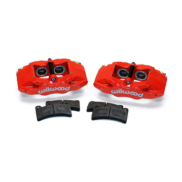 Wilwood 97-04 Corvette C5 All/05-13 C6 Base Models DPC56 Rear Caliper Kit - Black