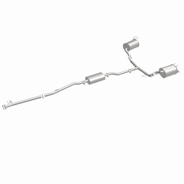 BRExhaust 17-19 Honda CR-V 1.5L Exhaust Kit