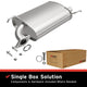 BRE Exhaust 98-02 Accord 3.0L Muffler Kit