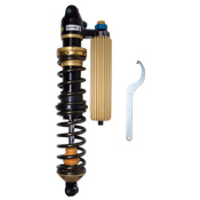 Bilstein 21-22 Polaris RZR Turbo S4 Black Hawk Powersports Shock & Coil Spring Assembly - Front Left