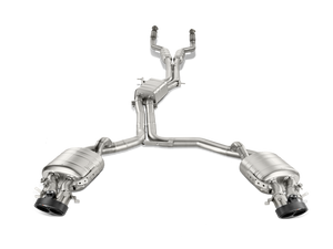 Akrapovic 14-17 Audi RS6 Avant (C7) Evolution Line Cat Back Fitting Kit (For S-AU/TI/3H)