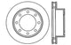 StopTech Drilled Sport Brake Rotor