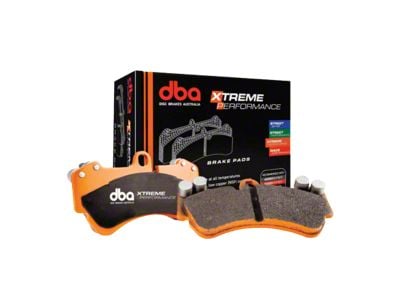 DBA 2017+ Dodge Challenger SRT Demon Rear Race Performance Brake Pads