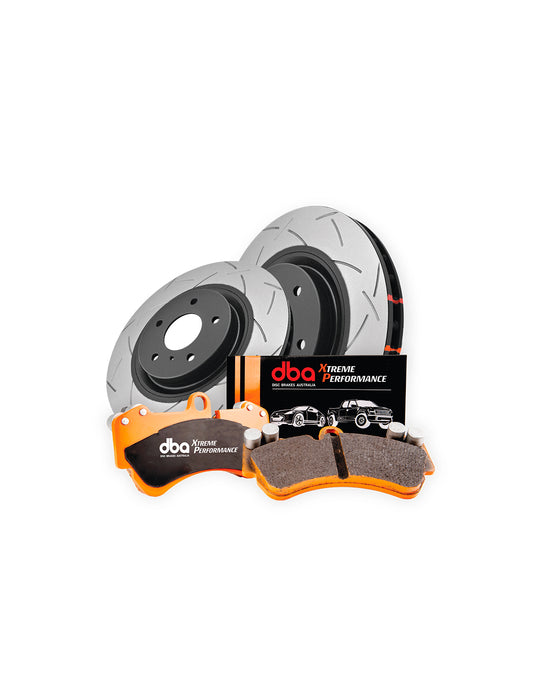 DBA 2015+ Toyota Fortuner XP Performance Brake Pads