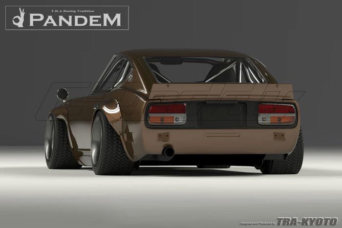 GReddy Pandem RB S30 Front Fender 1970-1973 Nissan 240Z