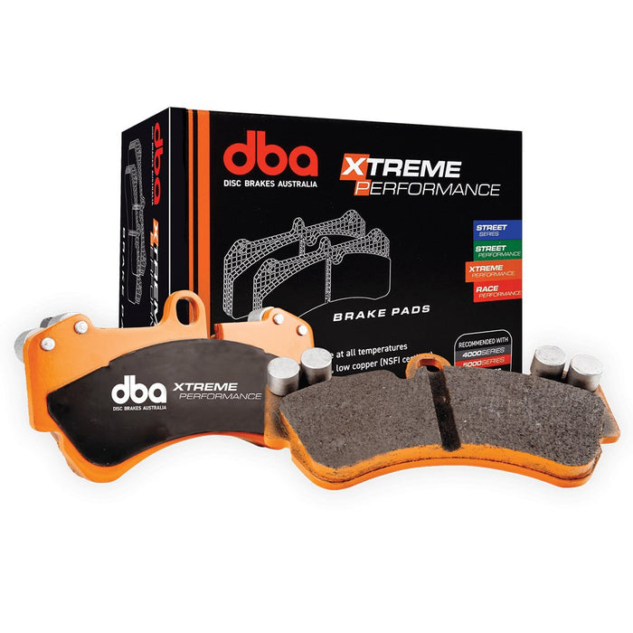 DBA 2015+ Toyota Fortuner XP Performance Brake Pads
