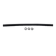 Deatschwerks Convoluted Tubing 300mm Length x 10mm ID Side 1 x 10mm ID Side 2 - Black