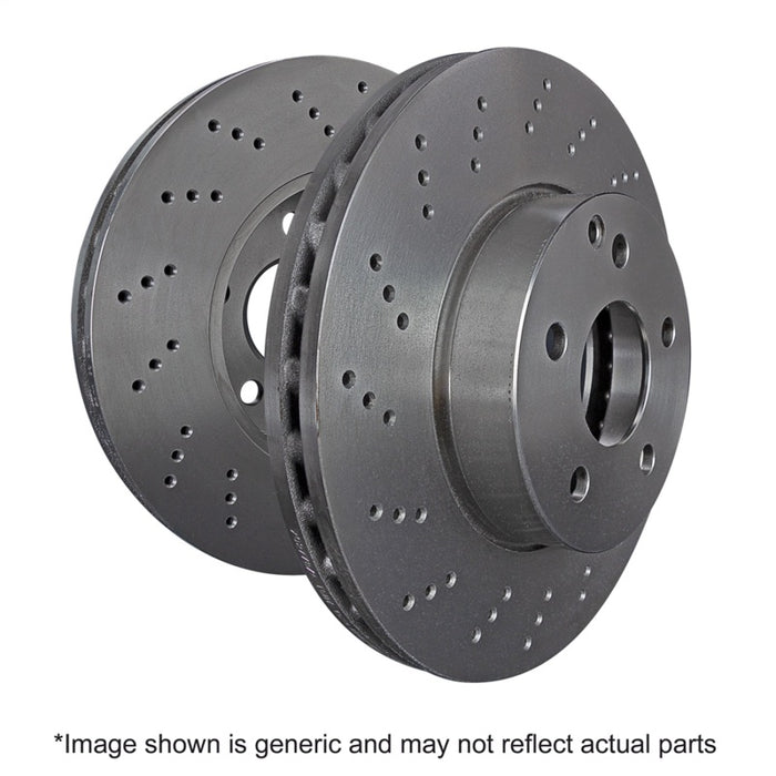 EBC 15-21 Mercedes-Benz C300 (W205) 2.0T RK Premium Cross-Drilled Front Rotors