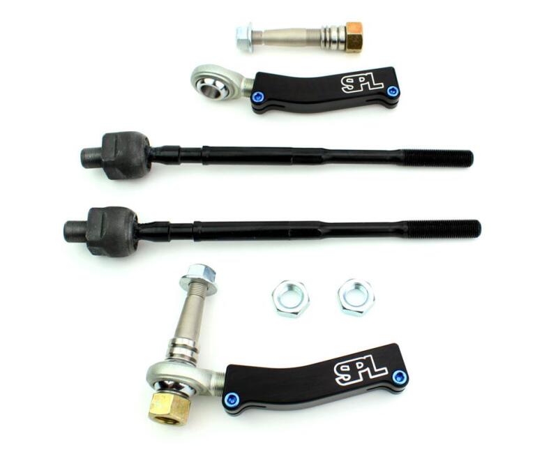 SPL Parts 99-05 Mazda Miata (NB) Tie Rod Ends (Bumpsteer Adjustable/Power Steering Rack Only)