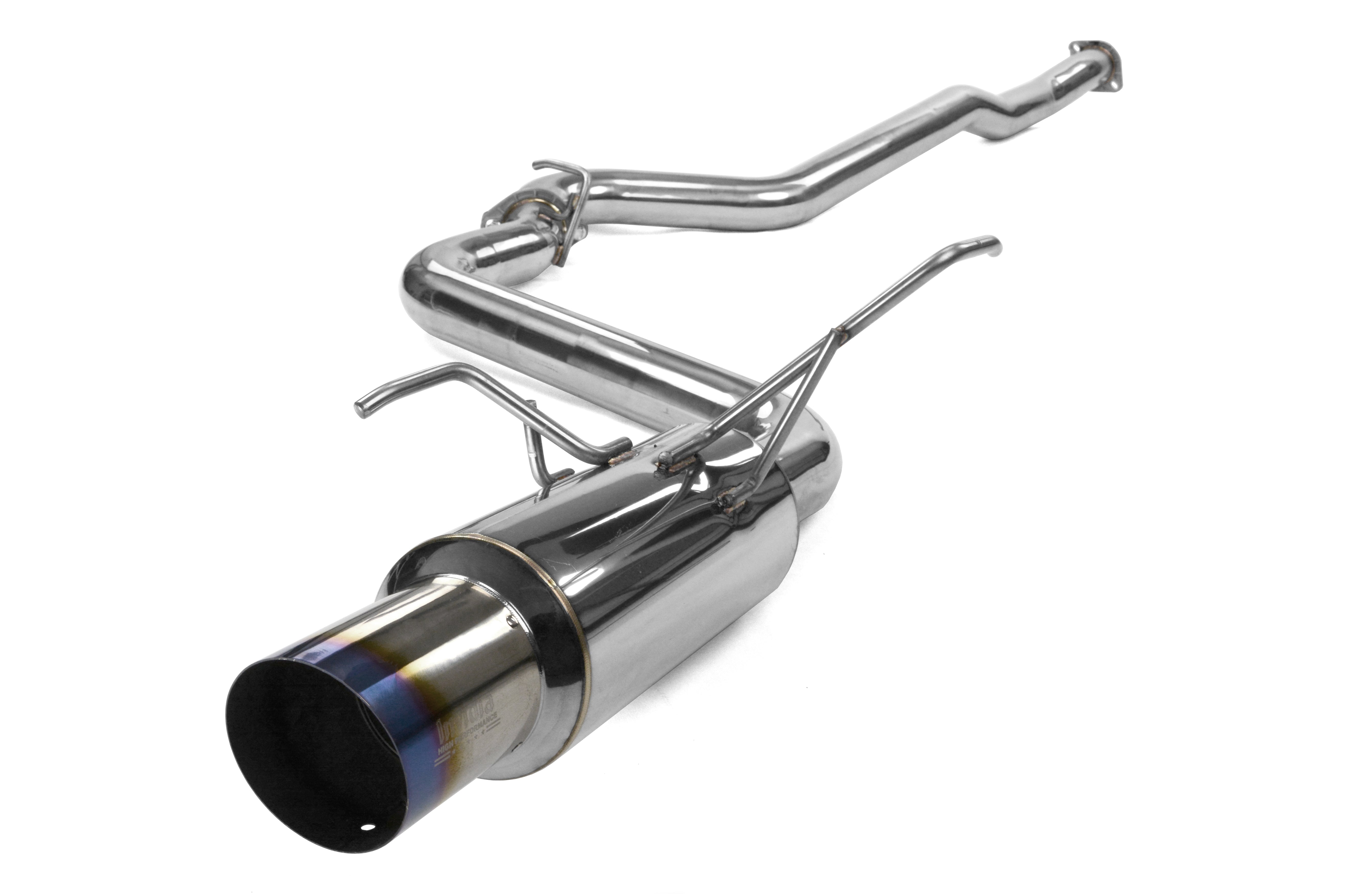 Invidia 15+ Subaru WRX/STI Single N1 Stainless Steel Tip Cat-back Exhaust