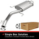 BRExhaust 10-13 Hyundai SANTA FE/ KIA SORENTO 3.5L Muffler Kit