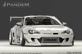 GReddy Scion FR-S Pandem Wide Body V3 Front Canards