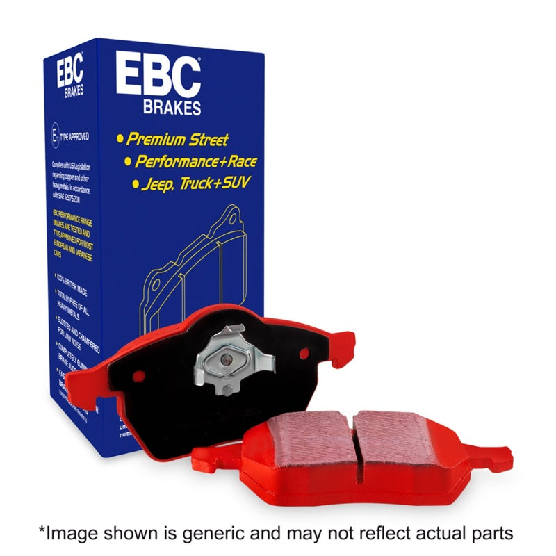 EBC 89-91 Ford Thunderbird 3.8 Redstuff Front Brake Pads