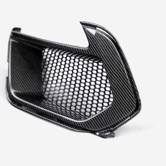 Anderson Composites 21-22 Ford Mustang Mach 1 Carbon Fiber Air Duct Bezels
