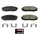 Power Stop 15-19 Kia Sedona Front Z23 Evolution Sport Brake Pads w/Hardware