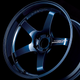 Advan GT 19X9 +20 5-120 - Titanium Blue Wheel