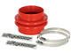 aFe Magnum FORCE Intake Coupling Kit (3-1/8 IN ID to 3 IN ID x 2-3/4 IN L) Straight Coupler - Red