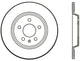 StopTech 09-16 Audi A4 Rear Right Cryo Slotted Rotor
