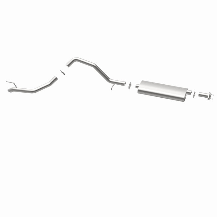 MagnaFlow BRE Exhaust Kit 05-10 Jeep Commander Grand Cherokee