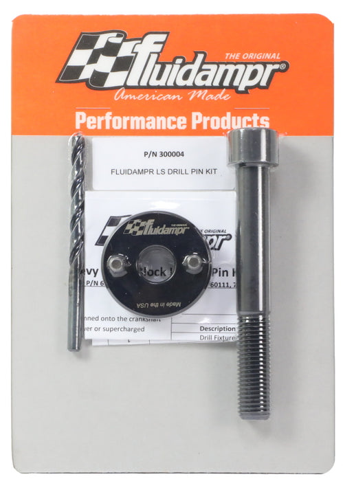 Fluidampr GM/Chevy LS Drill Pin Kit