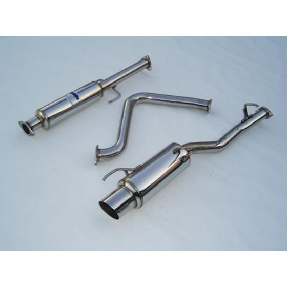 Invidia 92-96 Honda Prelude BB1/BB4 60mm (101mm tip) Cat- Back Exhaust