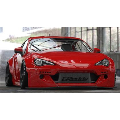 GReddy 13+ Scion FR-S Version 2 Greddy X Rocket Bunny 86 Aero Side Skirts Only