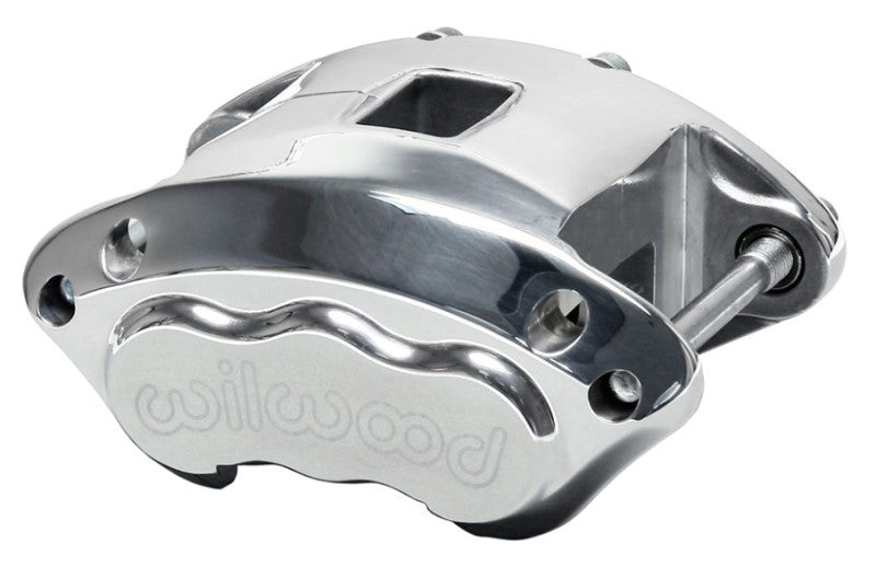 Wilwood Caliper-D154-Polished 1.12/1.12in Pistons 0.81in Disc