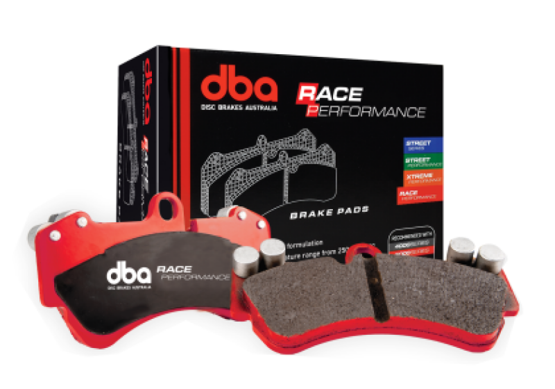 DBA 89-04 Subaru Impreza Front RP Performance Race Brake Pads
