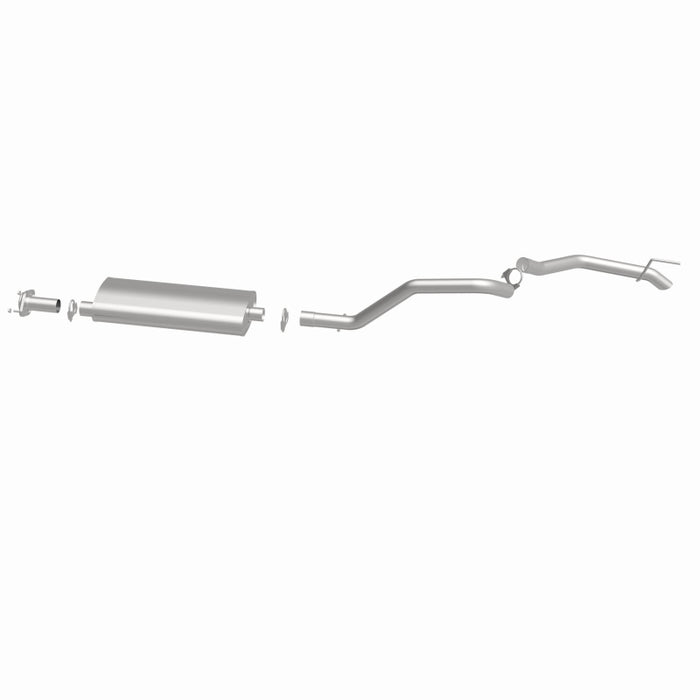 MagnaFlow BRE Exhaust Kit 05-10 Jeep Commander Grand Cherokee