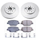 Power Stop 16-18 Buick Envision Front Z17 Evolution Geomet Coated Brake Kit